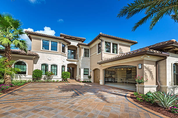 Cobblestone Driveway Pavers in Pinellas Park, FL